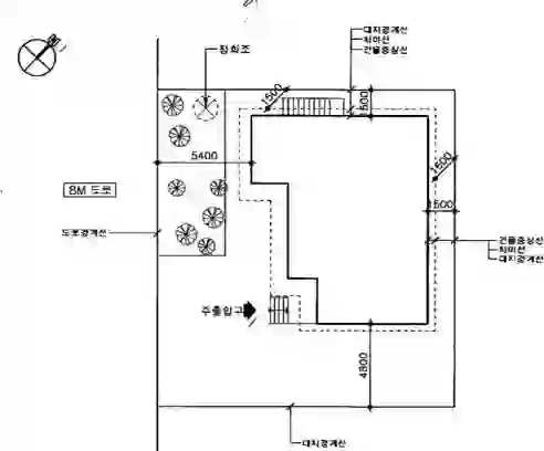 수서동 448-10 배치도 이미지